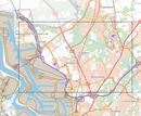 Topografische kaart - Wandelkaart 7/7-8 Topo25 Brasschaat | NGI - Nationaal Geografisch Instituut