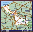 Wegenkaart - landkaart 302 Frankrijk Noord - Nord | Michelin