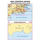 Topografische kaart 977 MT50 Cartagena | CNIG - Instituto Geográfico Nacional