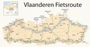 Fietsgids Topogids Vlaanderen fietsroute LF6 | NGI - Nationaal Geografisch Instituut