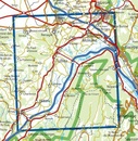 Wandelkaart - Topografische kaart 3234O SB - Serie Bleue Tullins | IGN - Institut Géographique National