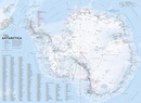 Wegenkaart - landkaart 3600 Adventure Map Antarctica | National Geographic