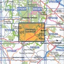 Wandelkaart - Topografische kaart 2824OT Autun - Mont Beuvray | IGN - Institut Géographique National