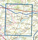 Wandelkaart - Topografische kaart 1619O Loué | IGN - Institut Géographique National