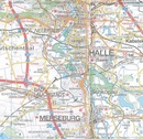 Wegenkaart - landkaart 09 Regionalkarte-de Leipzig - Halle - Erfurt | Falk