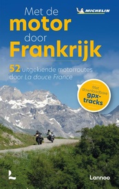 Reisgids Met de motor door Frankrijk | Lannoo
