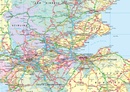 Wegenkaart - landkaart Scotland road map 2027 | Collins