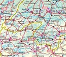 Wegenkaart - landkaart South America north- Zuid Amerika noordelijke deel | ITMB