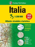 Italië atlas - atlante stradale 2026/2027