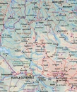 Wegenkaart - landkaart Mexico South | ITMB