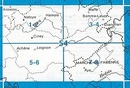 Wandelkaart - Topografische kaart 54/5-6 Topo25 Leignon | NGI - Nationaal Geografisch Instituut