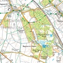 Wandelkaart - Topografische kaart 233 OS Explorer Map Leicester, Hinckley | Ordnance Survey