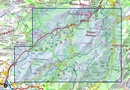 Wandelkaart 4252OT Monte Renoso / Bastelica / PNR de Corse | IGN - Institut Géographique National