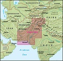 Wegenkaart - landkaart Pakistan | Nelles Verlag