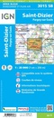 Wandelkaart - Topografische kaart 3015SB Saint-Dizier, Pargny-sur-Saulx | IGN - Institut Géographique National