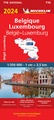Wegenkaart - landkaart 716 Belgie en Luxemburg 2024 | Michelin