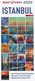 Stadsplattegrond Fleximap Istanbul | Insight Guides