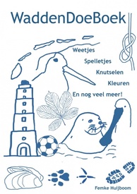 Kinderreisgids - Kleurboek WaddenDoeboek | Huijboom