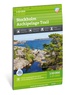 Wandelkaart Terrängkartor SE Stockholm Archipelago Trail | Calazo