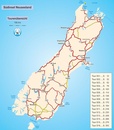 Campergids 94 Neuseeland Teil 2: Südinsel - Nieuw Zeeland | WOMO verlag