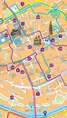 Stadsplattegrond 01 Citymap & more centrum Groningen | Falk