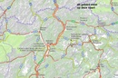Wegenkaart - landkaart Südtirol Alto Adige - Dolomiti - Zuid Tirol - Dolomieten | Tabacco Editrice
