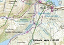 Wandelkaart - Topografische kaart Fjällkartor 1:100.000 Jämtlandsfjällen | Calazo