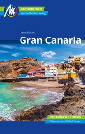 Reisgids Gran Canaria | Michael Müller Verlag