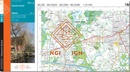 Topografische kaart - Wandelkaart 18/1-2 Topo25 Hamont-Achel | NGI - Nationaal Geografisch Instituut