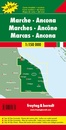 Wegenkaart - landkaart 623 Marche - Marken - Ancona | Freytag & Berndt