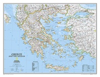 Greece – Griekenland, 77 x 60 cm