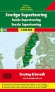 Wegenatlas Autoatlas Zweden | Freytag & Berndt