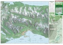 Wandelkaart Ushuaia Trekkingmap | Zagier & Urruty