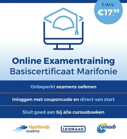 Watersport handboek Online Examentraining Marifonie | Hollandia