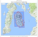 Wandelkaart Arran | Harvey Maps
