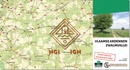 Wandelkaart 186 Vlaamse Ardennen - Zwalmvallei | NGI - Nationaal Geografisch Instituut
