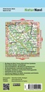 Wandelkaart 43-556 Hintertaunus West | NaturNavi