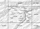 Wandelkaart - Topografische kaart 1104 Saignelégier | Swisstopo