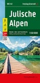 Wandelkaart 141 Julische Alpen | Freytag & Berndt