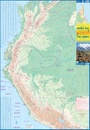 Wegenkaart - landkaart The Andes | ITMB