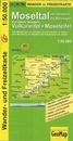 Wandelkaart 44105 Moseltal von Schweich bis Winningen, European Geopark Vulkaneifel, Moseleifel | GeoMap