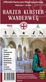 Wandelkaart Harzer Kloster Wanderweg | Schmidt Buch Verlag