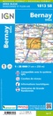 Wandelkaart - Topografische kaart 1813 SB - Serie Bleue Bernay - Orbec | IGN - Institut Géographique National
