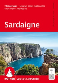 Wandelgids Sardaigne (Franstalig) | Rother Bergverlag