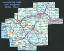Wandelkaart - Topografische kaart 1622O Mazé | IGN - Institut Géographique National