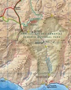 Wandelkaart - Fietskaart - Wegenkaart - landkaart 449 Central Crete - Kreta centraal | Terrain maps