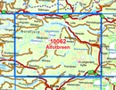 Wandelkaart - Topografische kaart 10062 Norge Serien Ålfotbreen | Nordeca