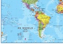 Wereldkaart 64P-zvl Politiek, 101 x 59 cm | Maps International