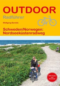 Fietsgids 228 Nordseekustenradweg Schweden un Norwegen | Conrad Stein Verlag