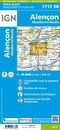 Wandelkaart - Topografische kaart 1717SB Alençon - Marolles-les-Braults | IGN - Institut Géographique National